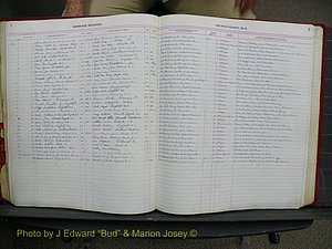 Halifax Marriage Book 14, 1954-1960  P 001.JPG
