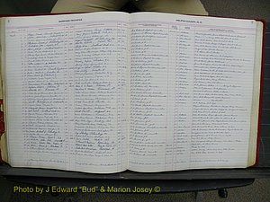 Halifax Marriage Book 14, 1954-1960  P 003.JPG