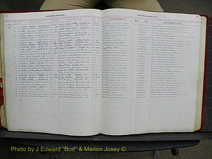 Halifax Marriage Book 14, 1954-1960  P 005.JPG