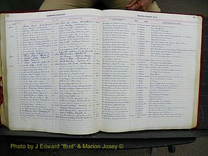 Halifax Marriage Book 14, 1954-1960  P 033.JPG
