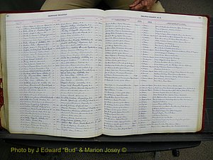 Halifax Marriage Book 14, 1954-1960  P 034.JPG