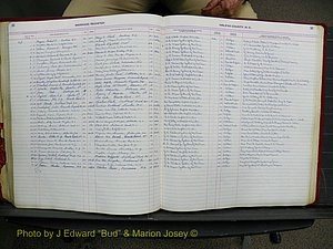 Halifax Marriage Book 14, 1954-1960  P 036.JPG