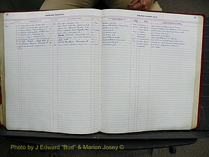 Halifax Marriage Book 14, 1954-1960  P 045.JPG