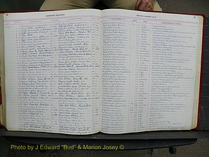 Halifax Marriage Book 14, 1954-1960  P 049.JPG