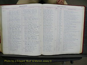 Halifax Marriage Book 14, 1954-1960  P 051.JPG