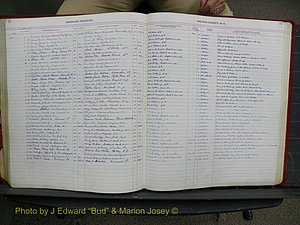 Halifax Marriage Book 14, 1954-1960  P 057.JPG