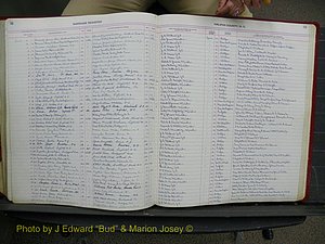 Halifax Marriage Book 14, 1954-1960  P 061.JPG