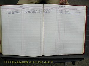 Halifax Marriage Book 14, 1954-1960  P 070.JPG