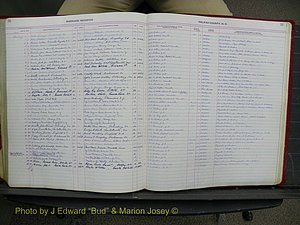 Halifax Marriage Book 14, 1954-1960  P 075.JPG