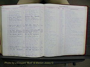 Halifax Marriage Book 14, 1954-1960  P 076.JPG