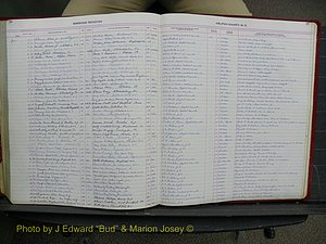 Halifax Marriage Book 14, 1954-1960  P 090.JPG