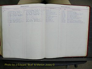 Halifax Marriage Book 14, 1954-1960  P 091.JPG