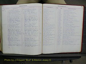 Halifax Marriage Book 14, 1954-1960  P 092.JPG