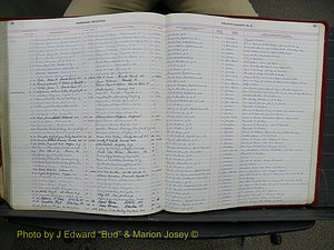 Halifax Marriage Book 14, 1954-1960  P 096.JPG