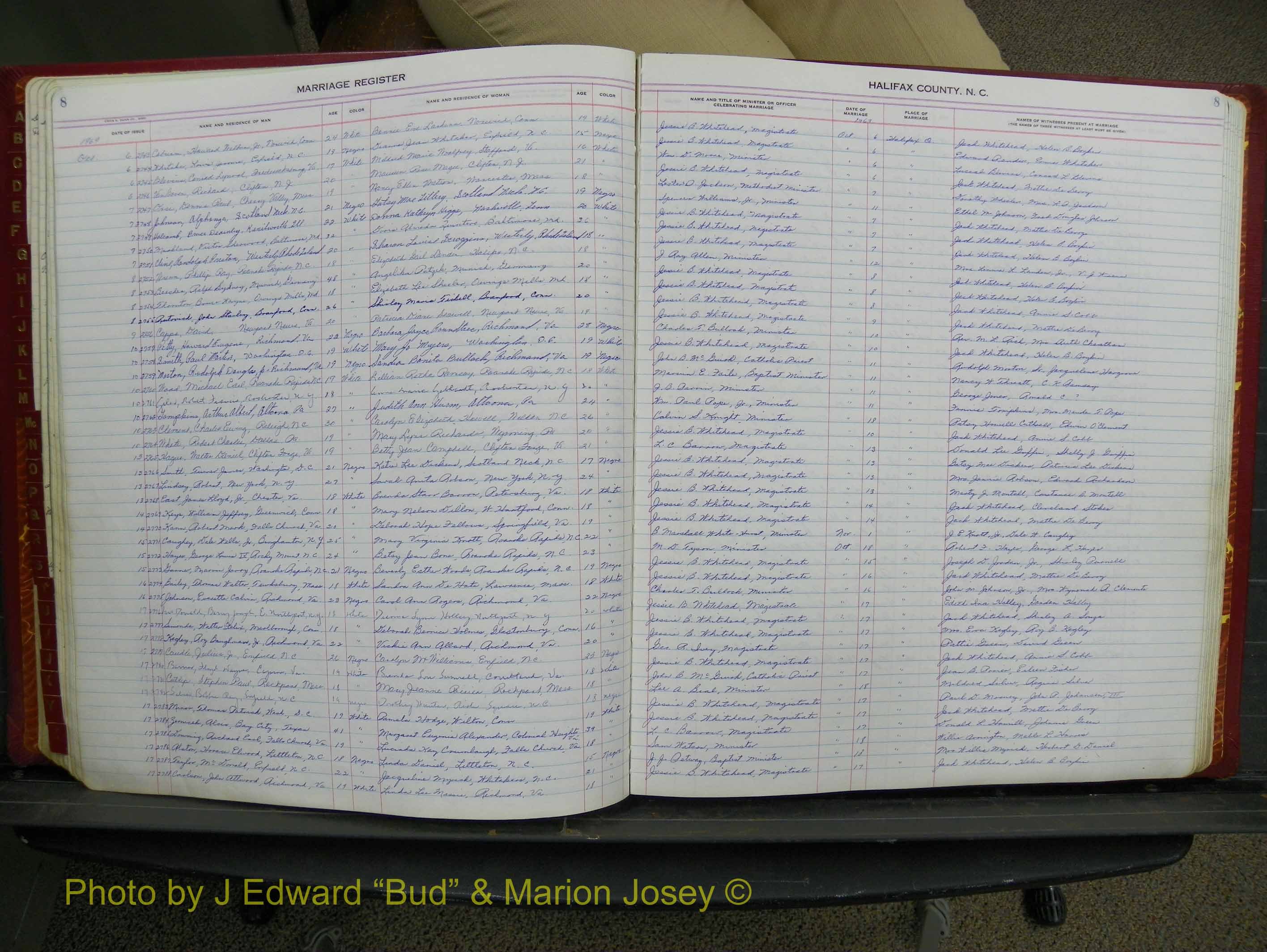 Halifax Marriage Book 17, 1969-1974 P 008.JPG