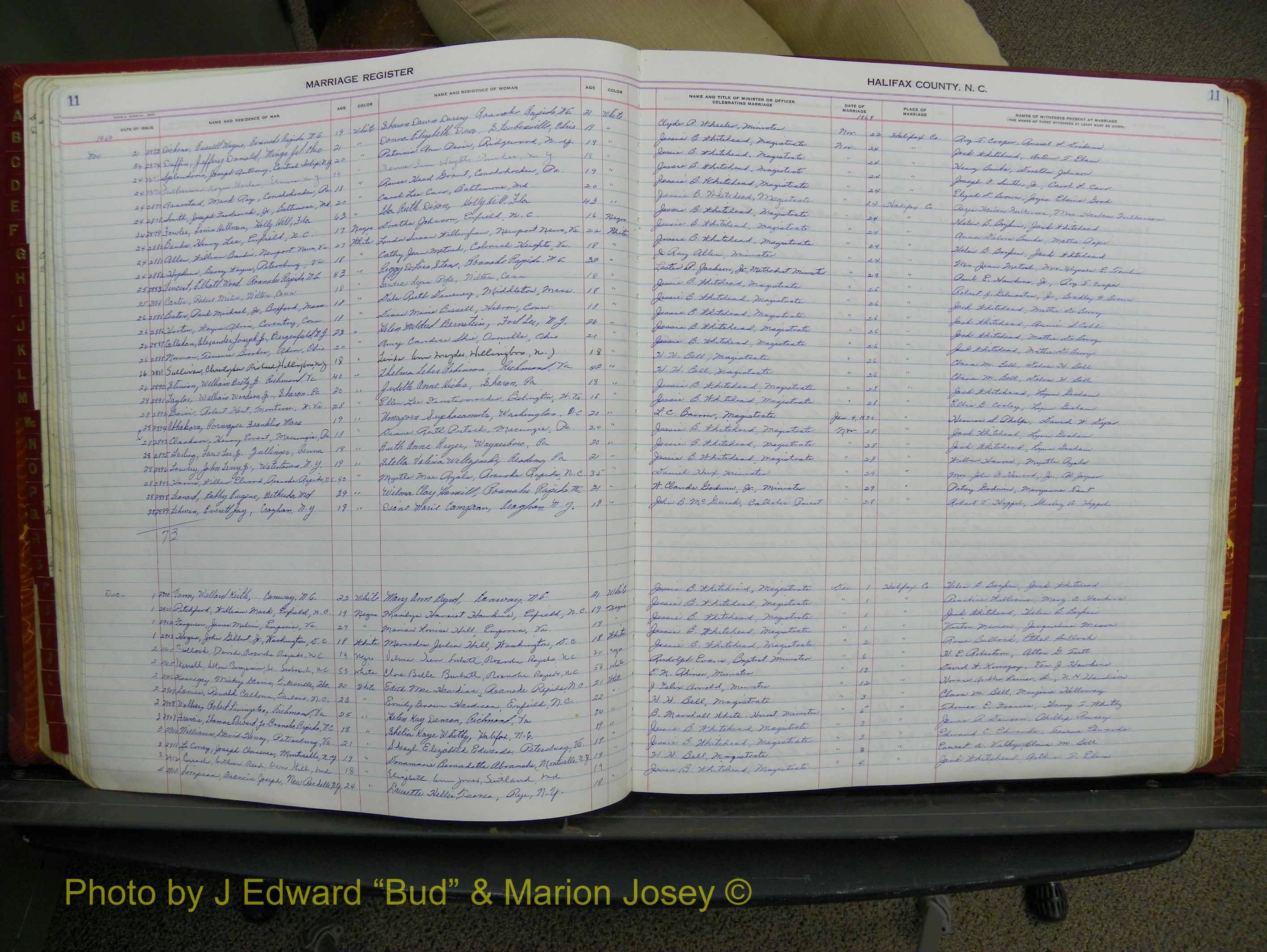 Halifax Marriage Book 17, 1969-1974 P 011.JPG