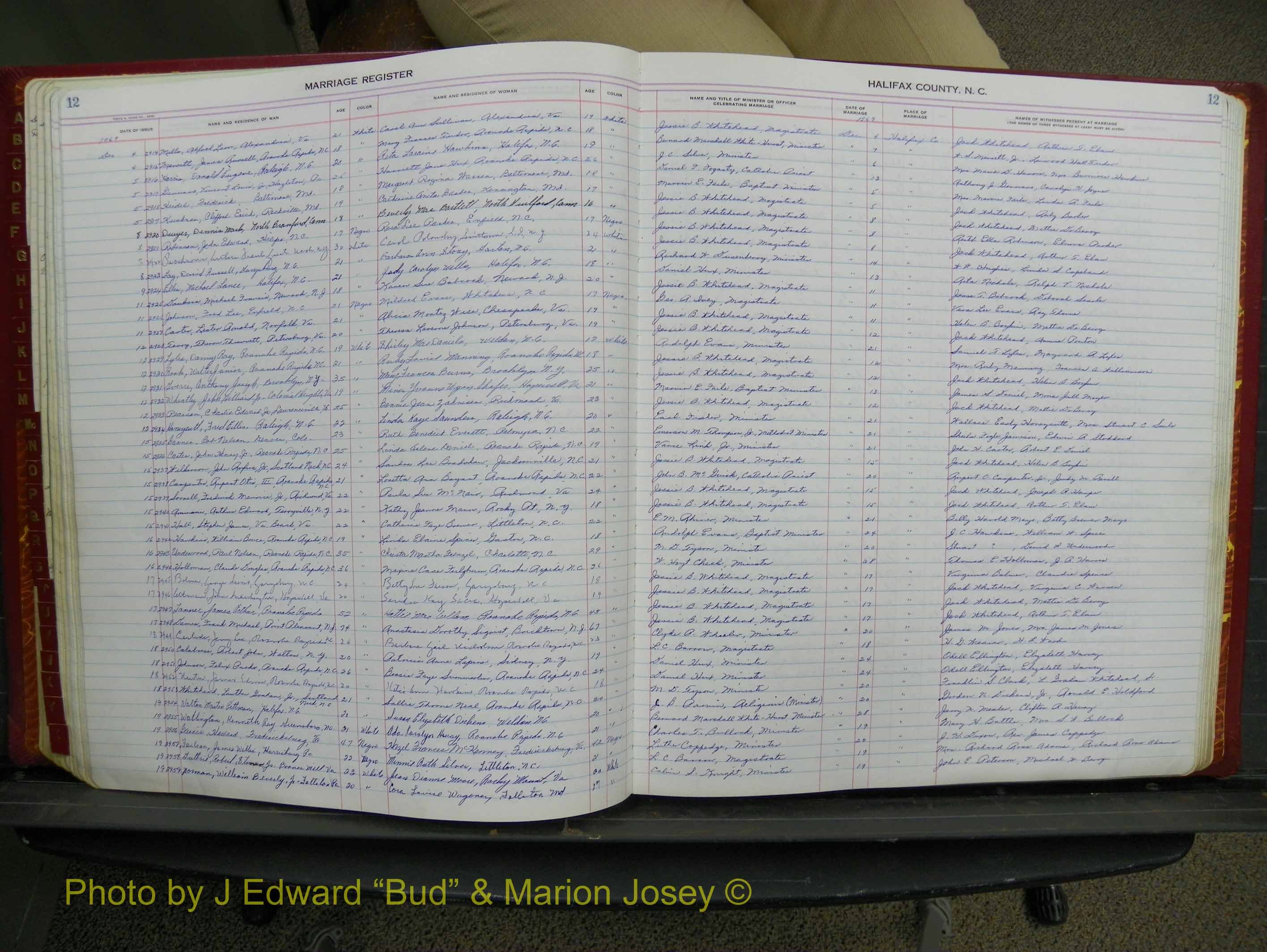 Halifax Marriage Book 17, 1969-1974 P 012.JPG