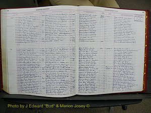Halifax Marriage Book 17, 1969-1974 P 098.JPG