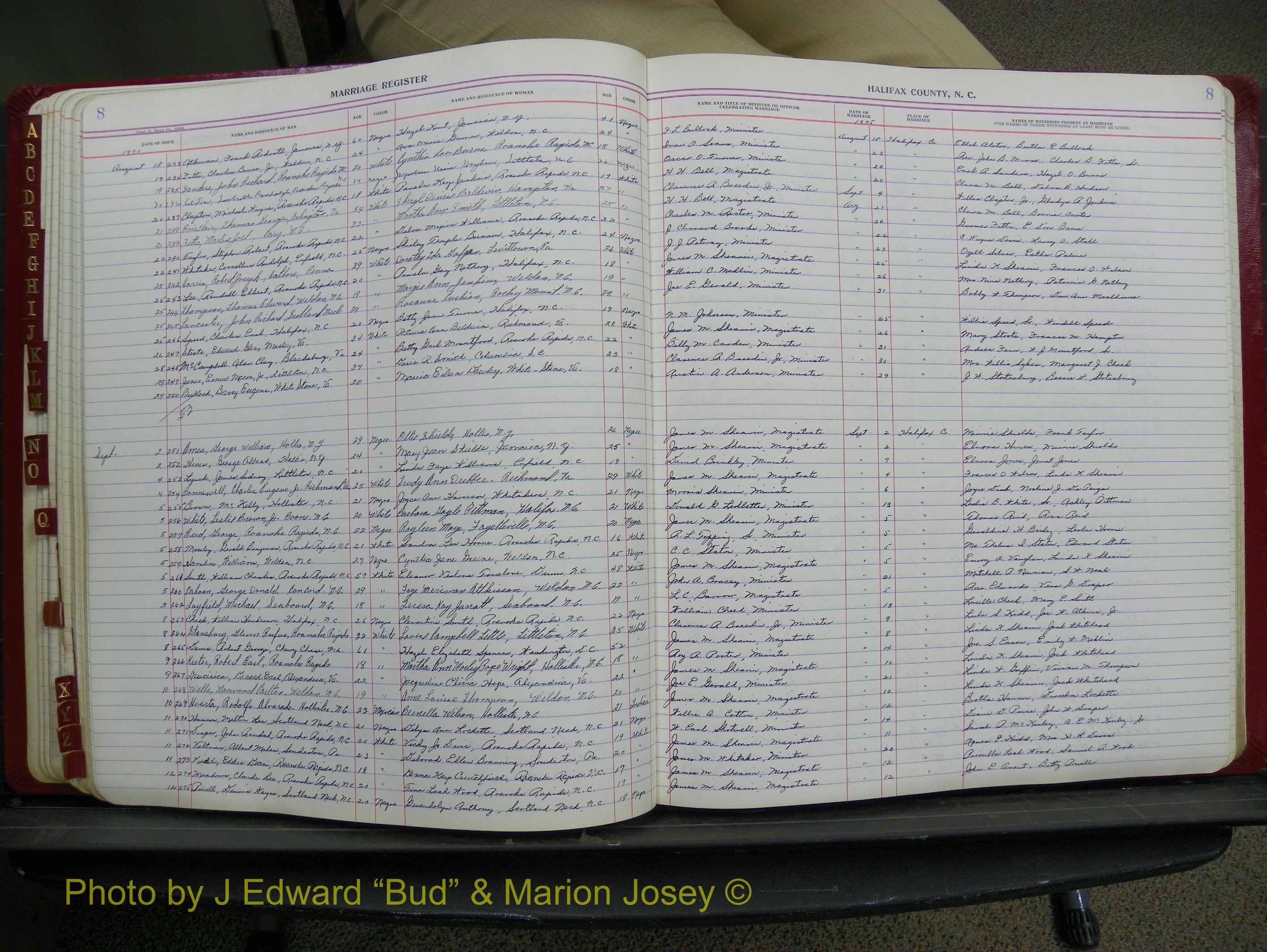 Halifax Marriage Book 18, 1975-1983 P 008.JPG