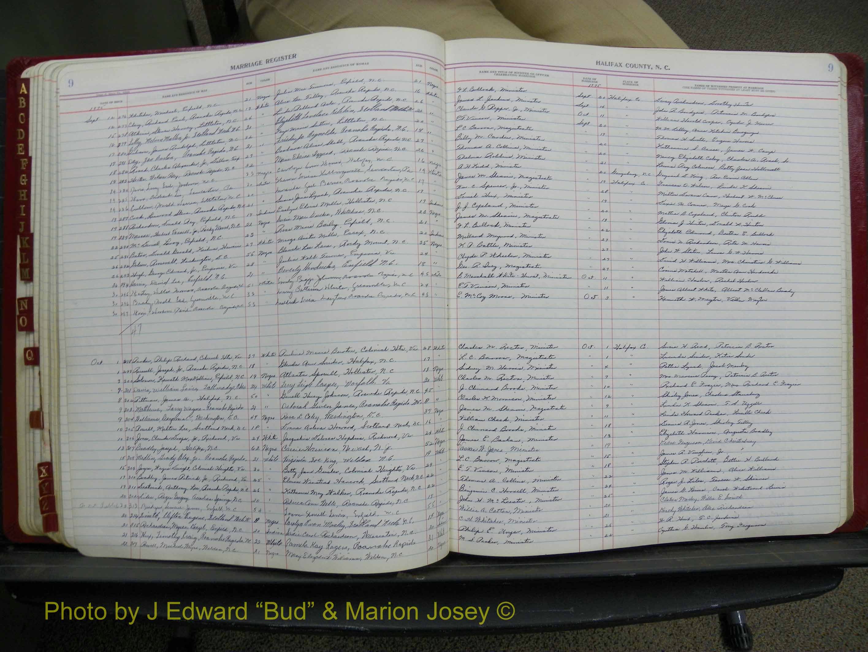 Halifax Marriage Book 18, 1975-1983 P 009.JPG