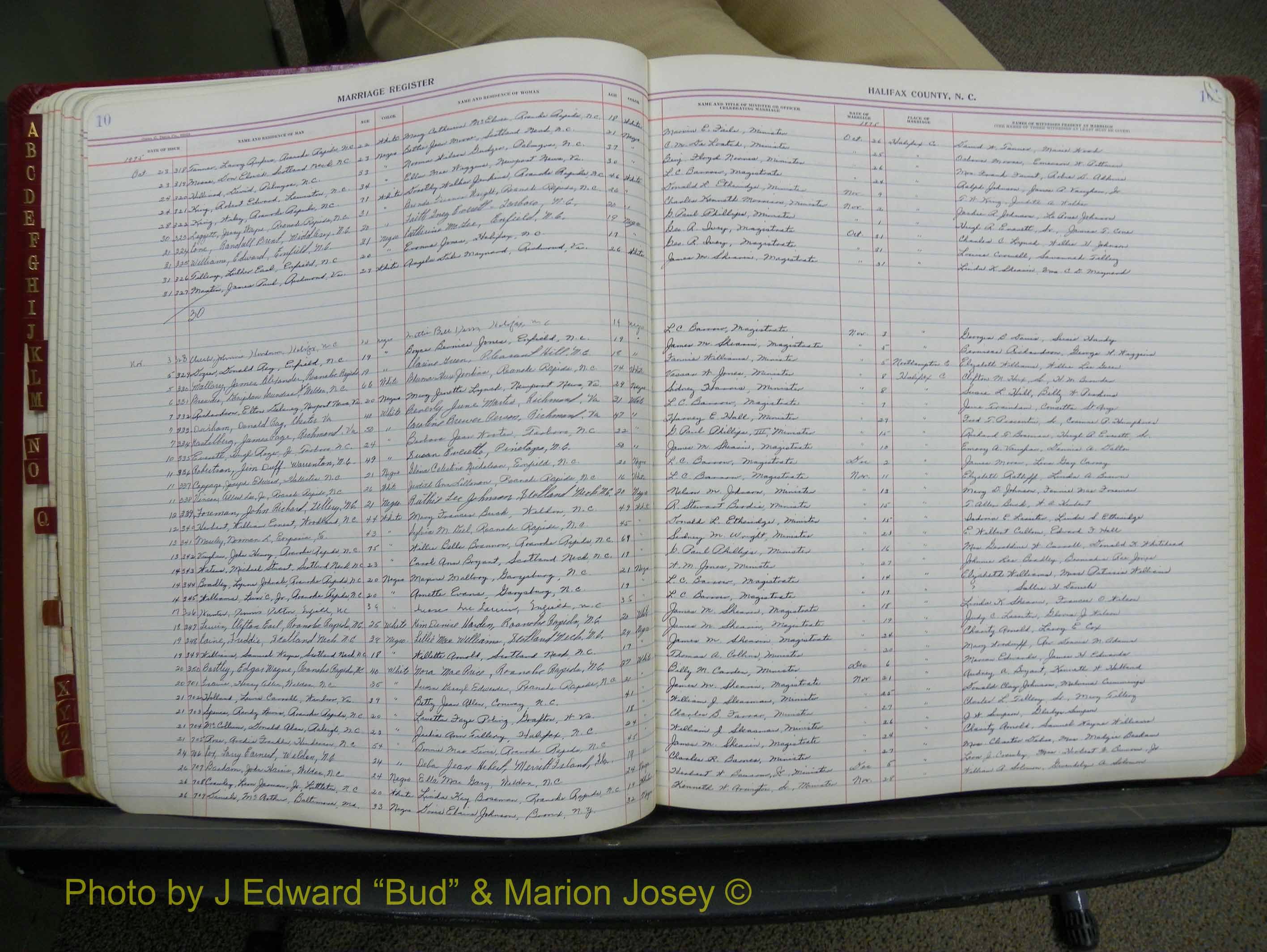 Halifax Marriage Book 18, 1975-1983 P 010.JPG