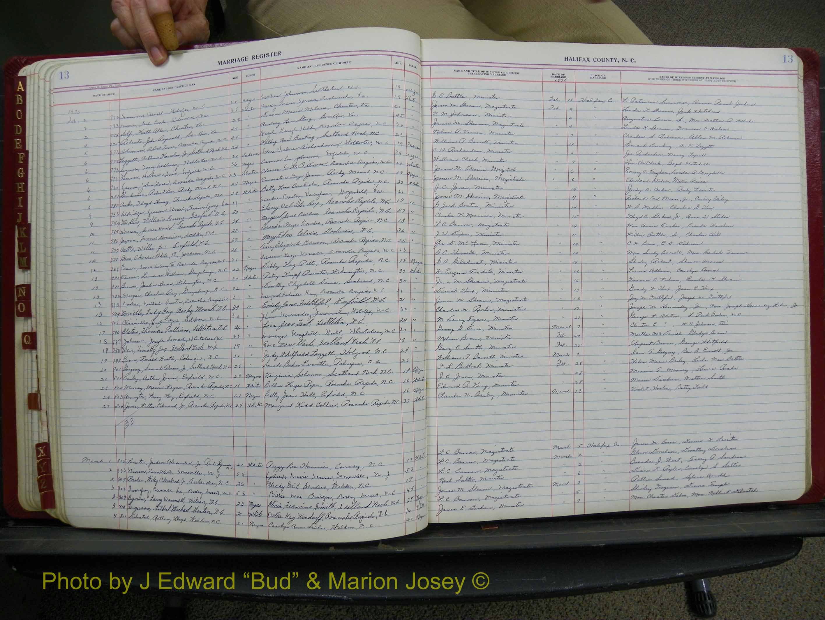 Halifax Marriage Book 18, 1975-1983 P 013.JPG