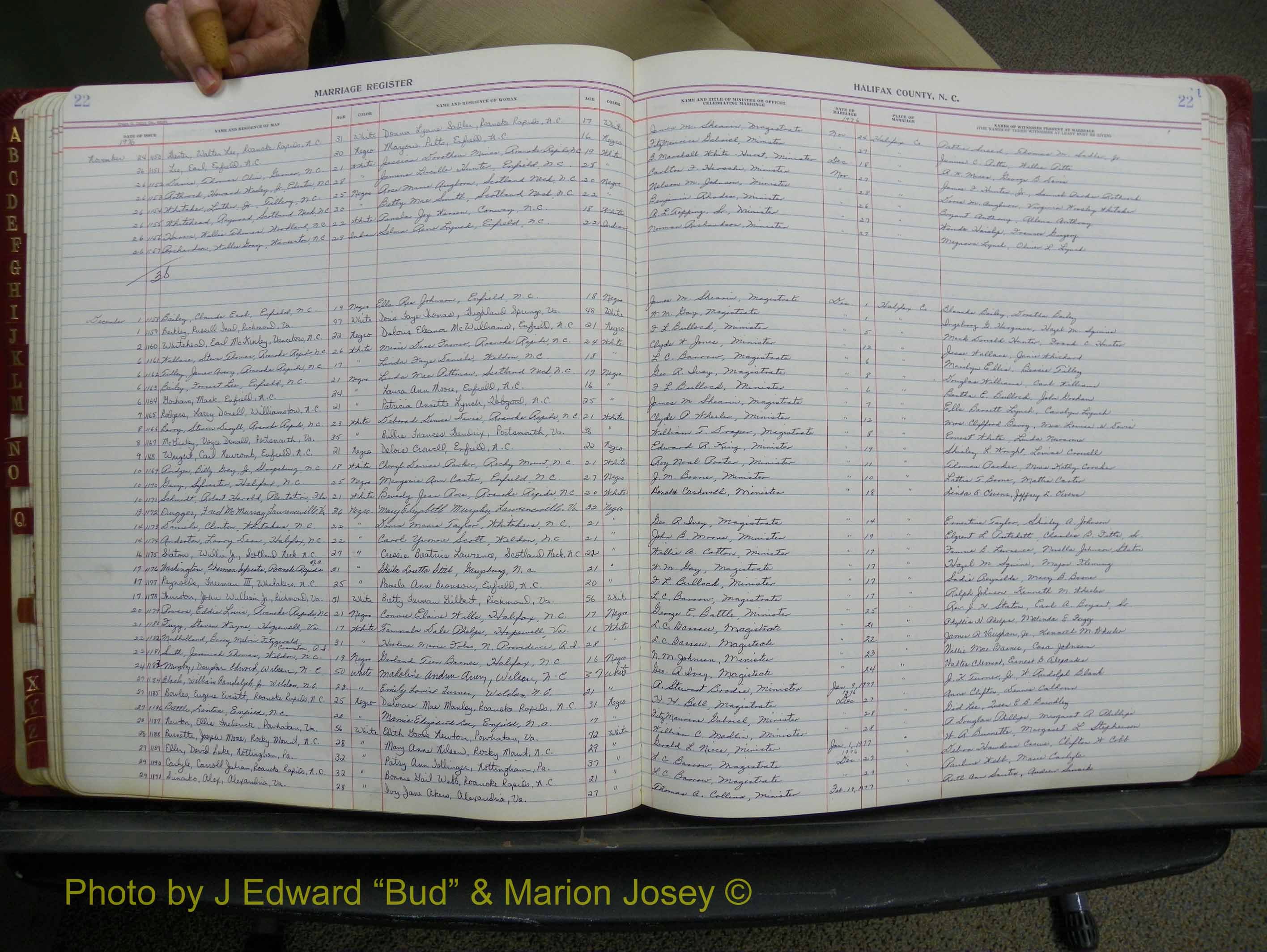 Halifax Marriage Book 18, 1975-1983 P 022.JPG