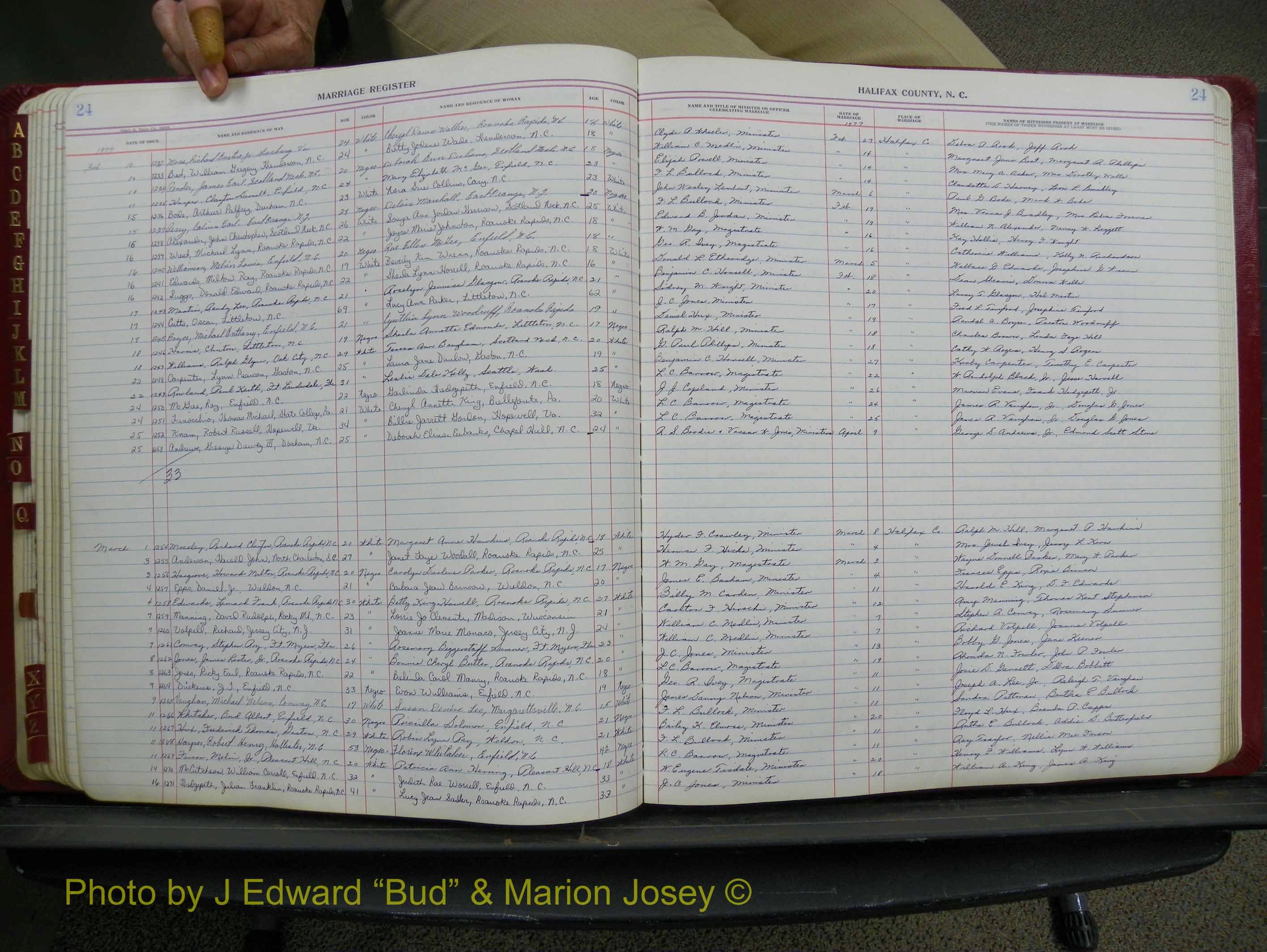 Halifax Marriage Book 18, 1975-1983 P 024.JPG