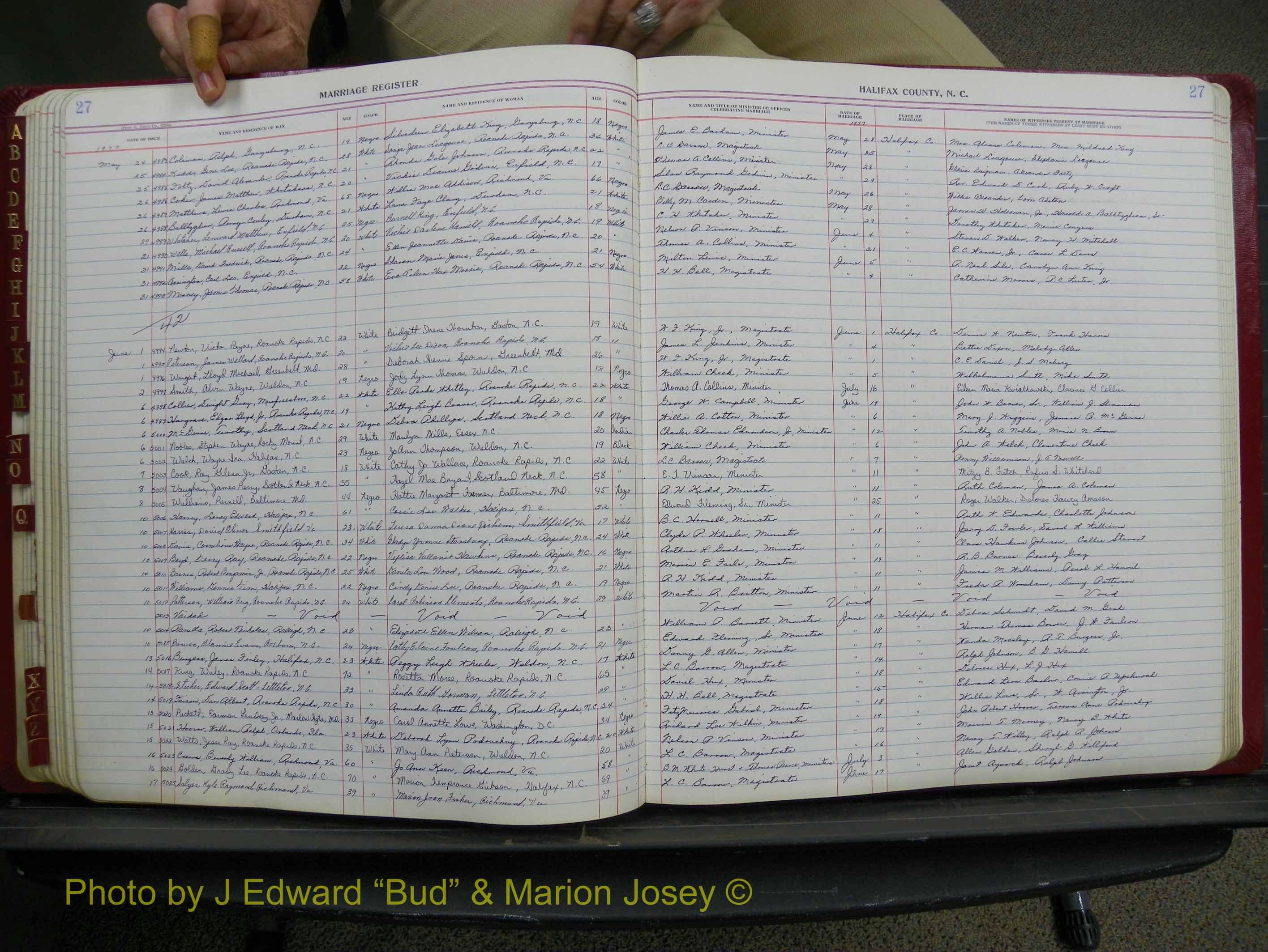 Halifax Marriage Book 18, 1975-1983 P 027.JPG
