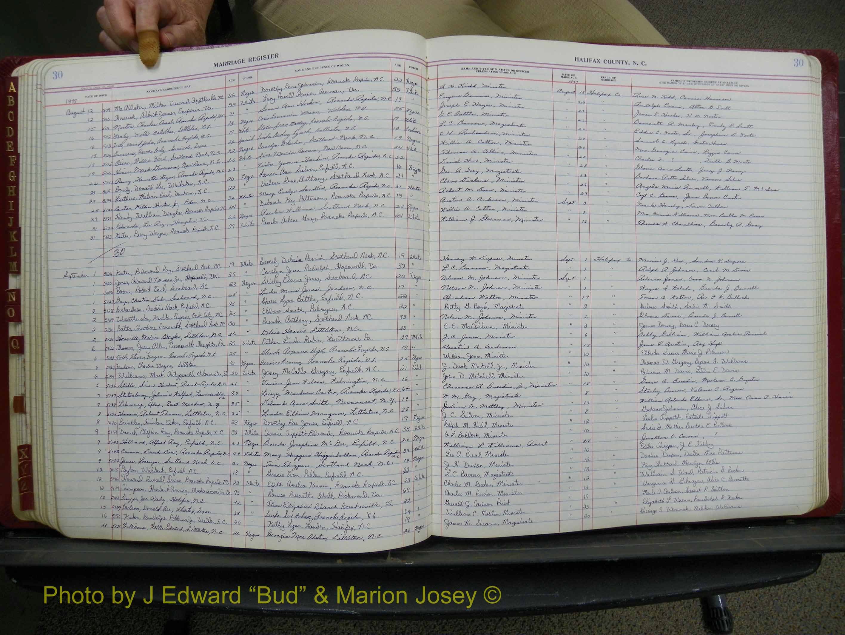 Halifax Marriage Book 18, 1975-1983 P 030.JPG
