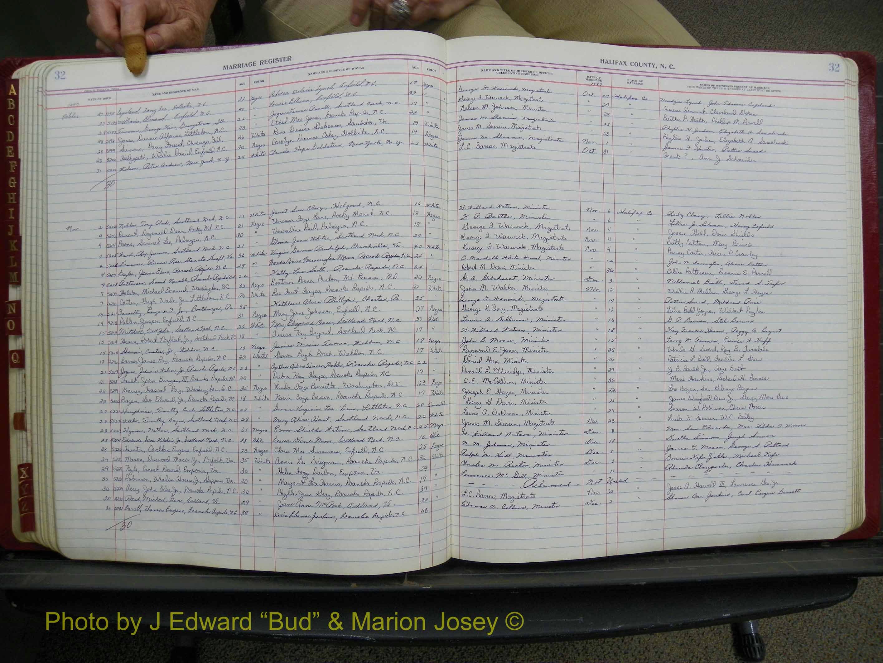 Halifax Marriage Book 18, 1975-1983 P 032.JPG
