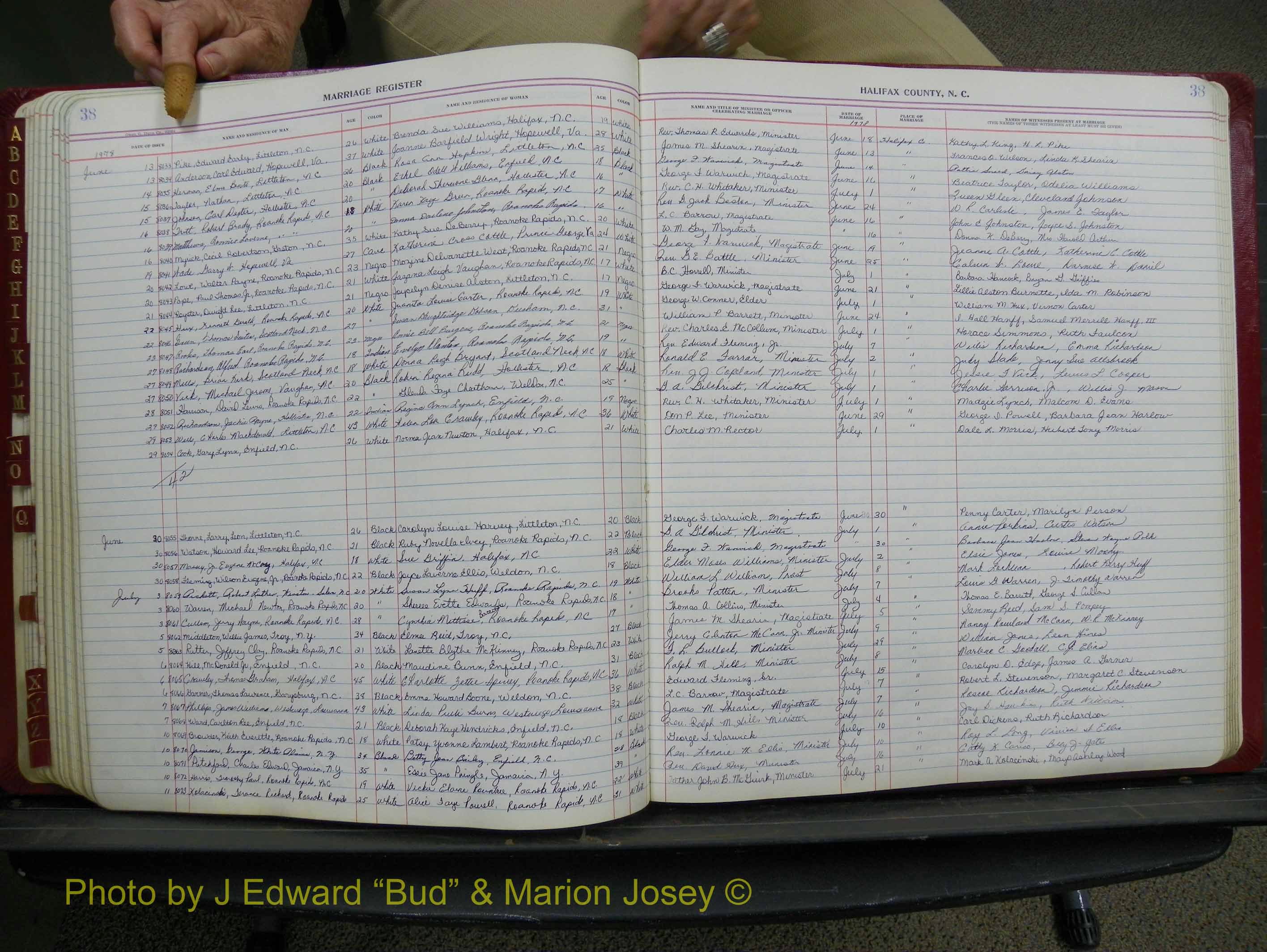 Halifax Marriage Book 18, 1975-1983 P 038.JPG