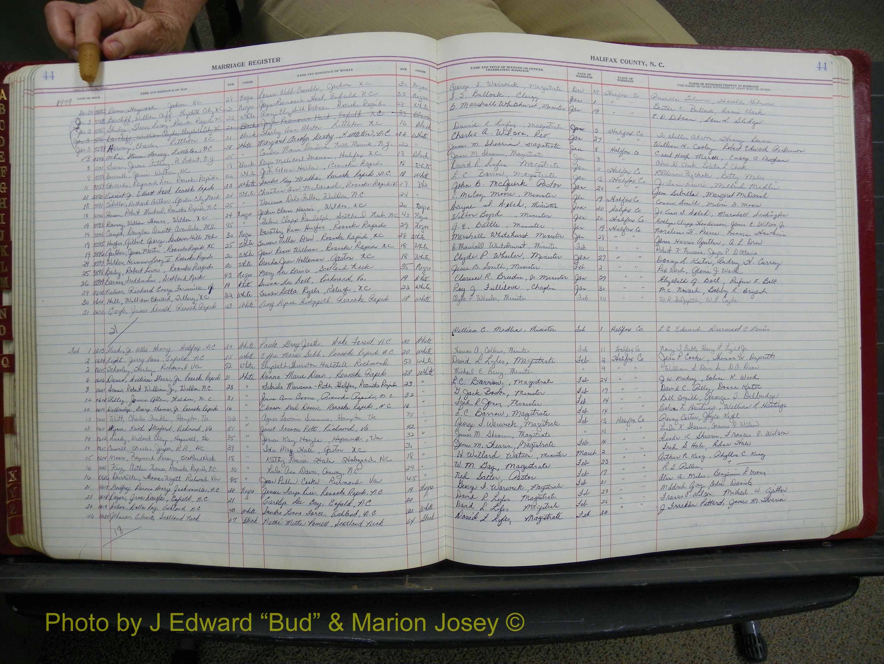Halifax Marriage Book 18, 1975-1983 P 044.JPG