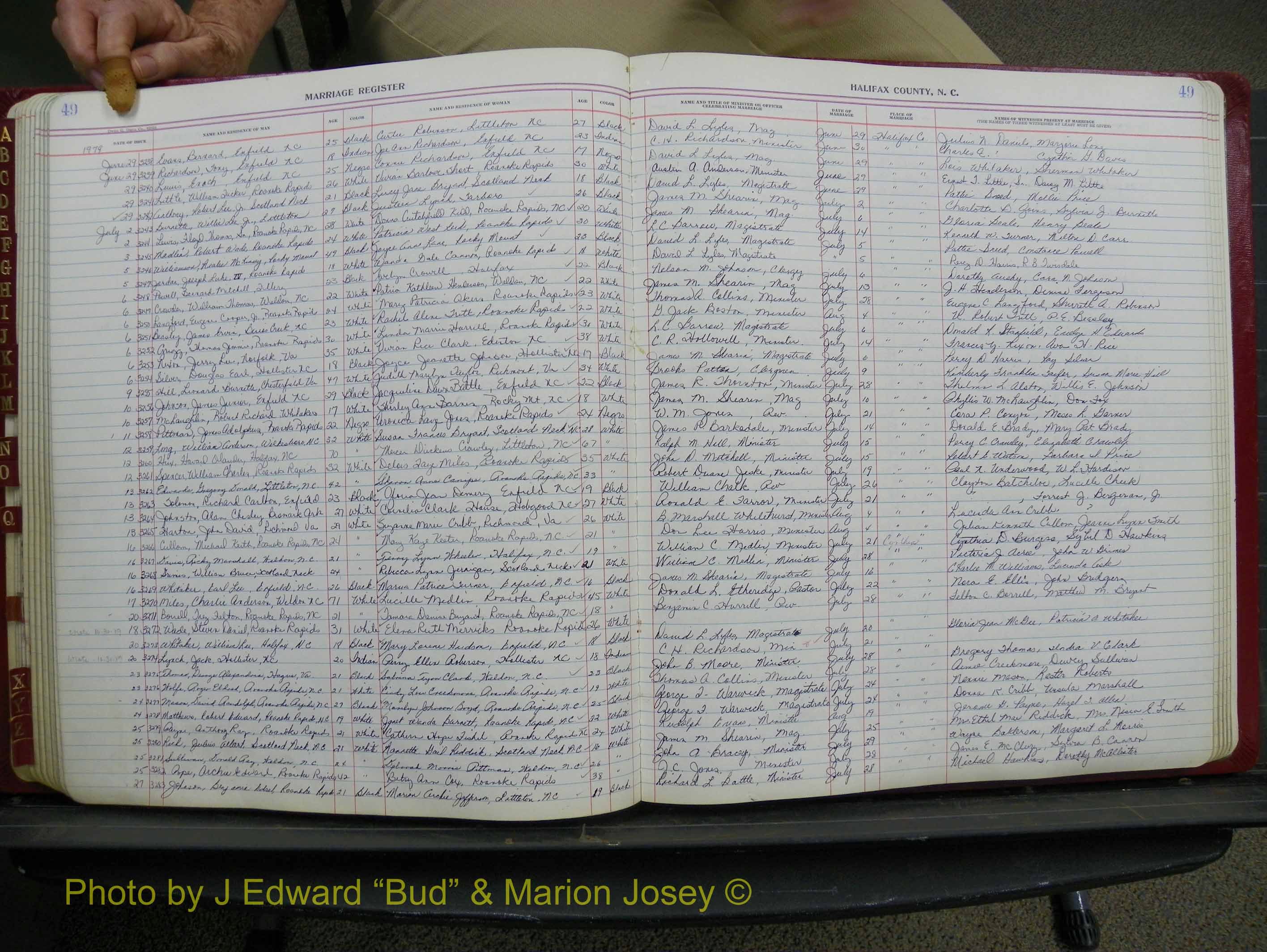 Halifax Marriage Book 18, 1975-1983 P 049.JPG