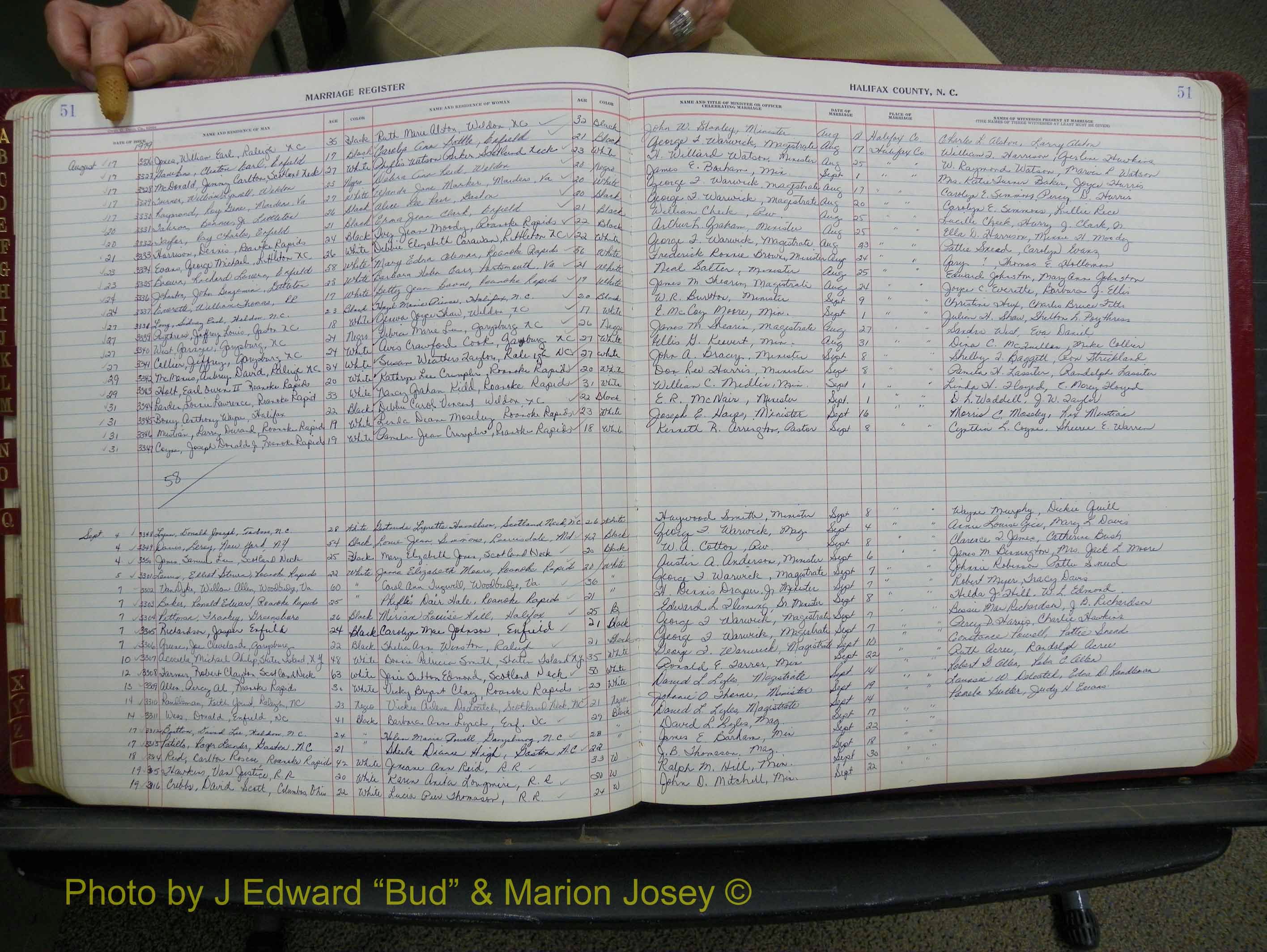 Halifax Marriage Book 18, 1975-1983 P 051.JPG