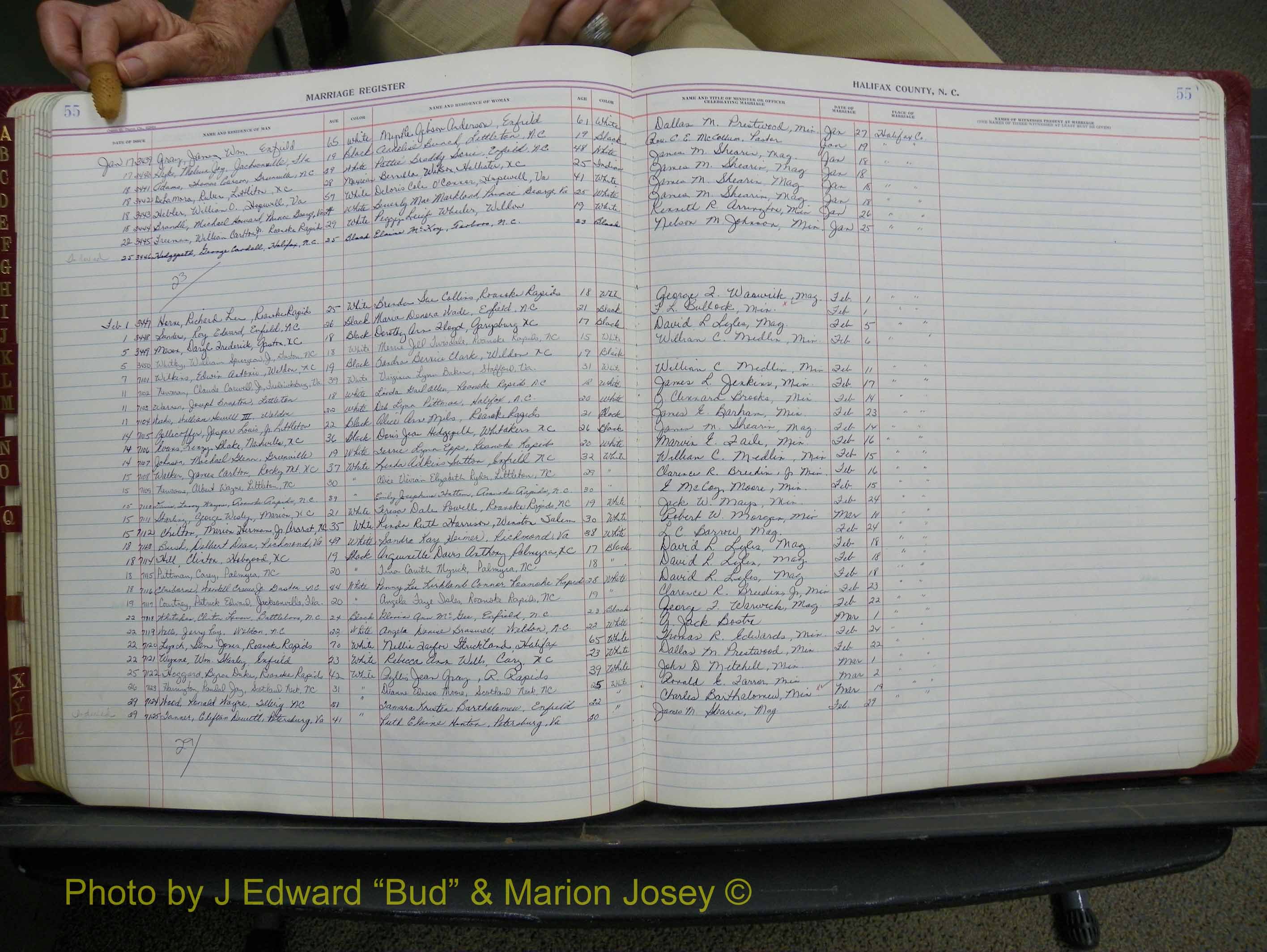 Halifax Marriage Book 18, 1975-1983 P 055.JPG
