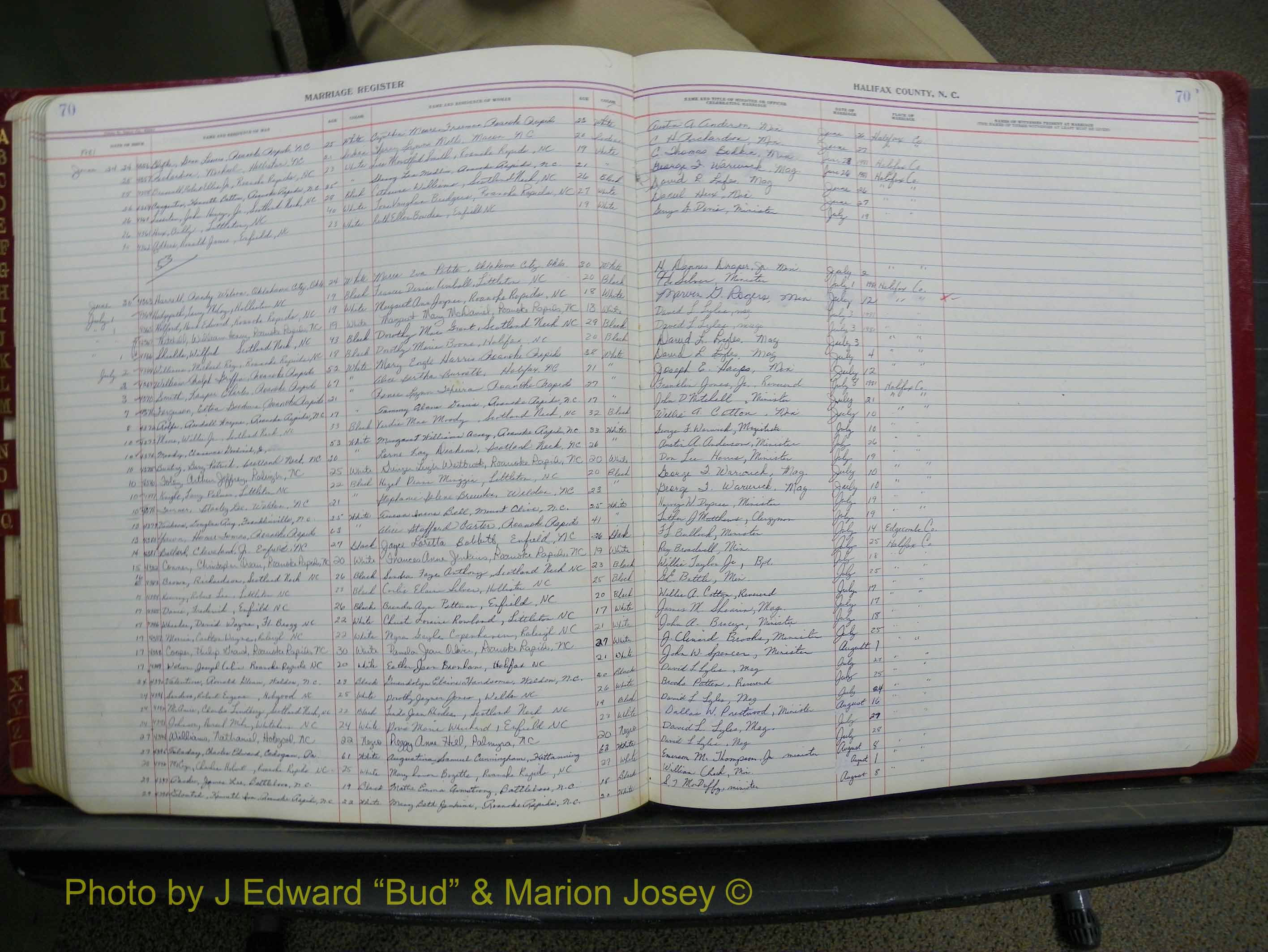 Halifax Marriage Book 18, 1975-1983 P 070.JPG