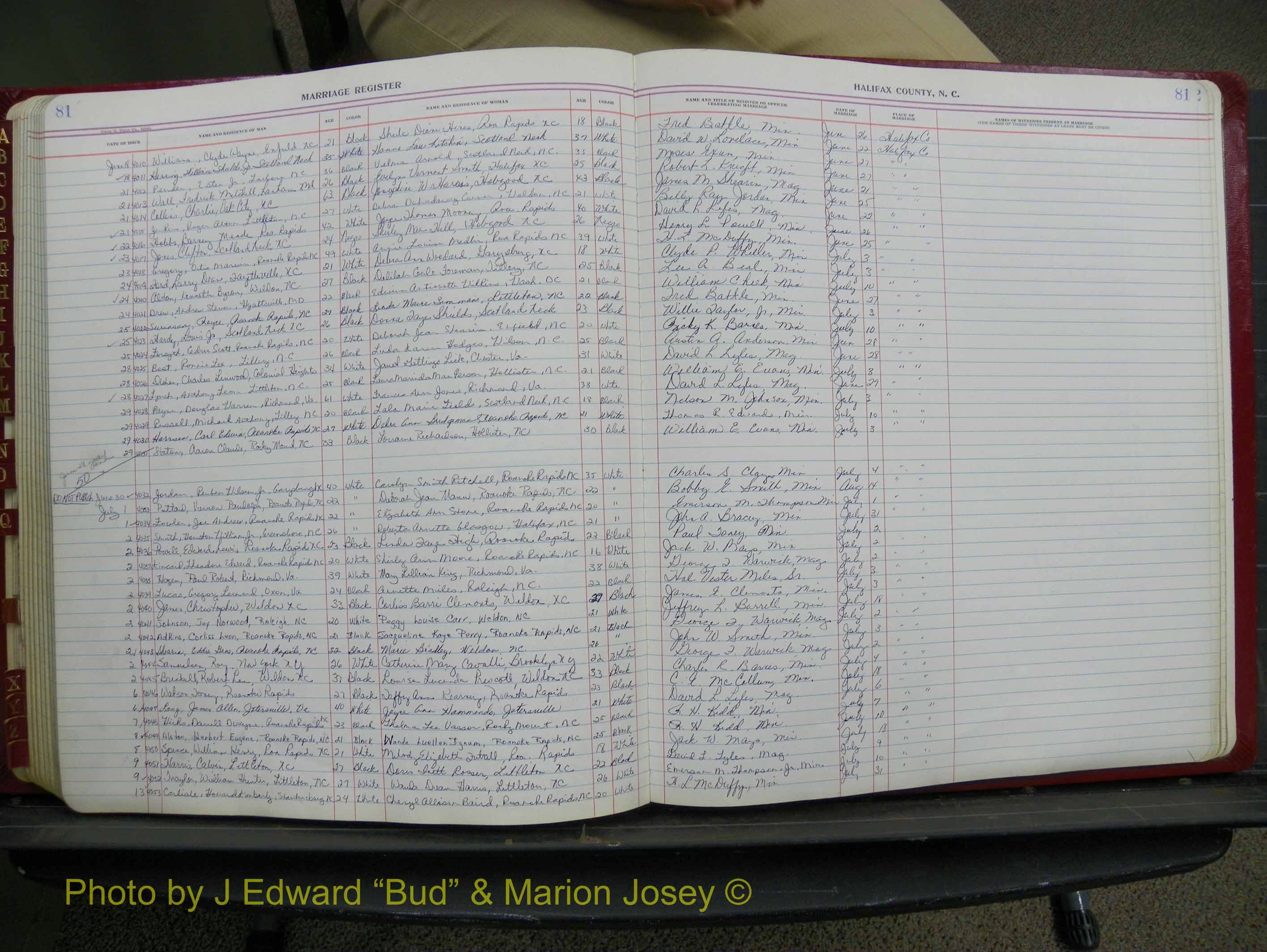 Halifax Marriage Book 18, 1975-1983 P 081.JPG