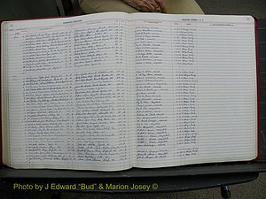 Halifax Marriage Book 19, 1984-1993 P 042.JPG