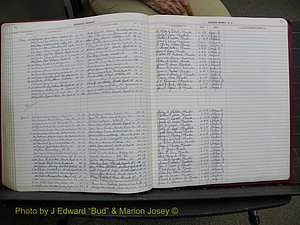 Halifax Marriage Book 19, 1984-1993 P 074.JPG
