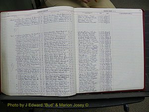 Halifax Marriage Book 19, 1984-1993 P 082.JPG