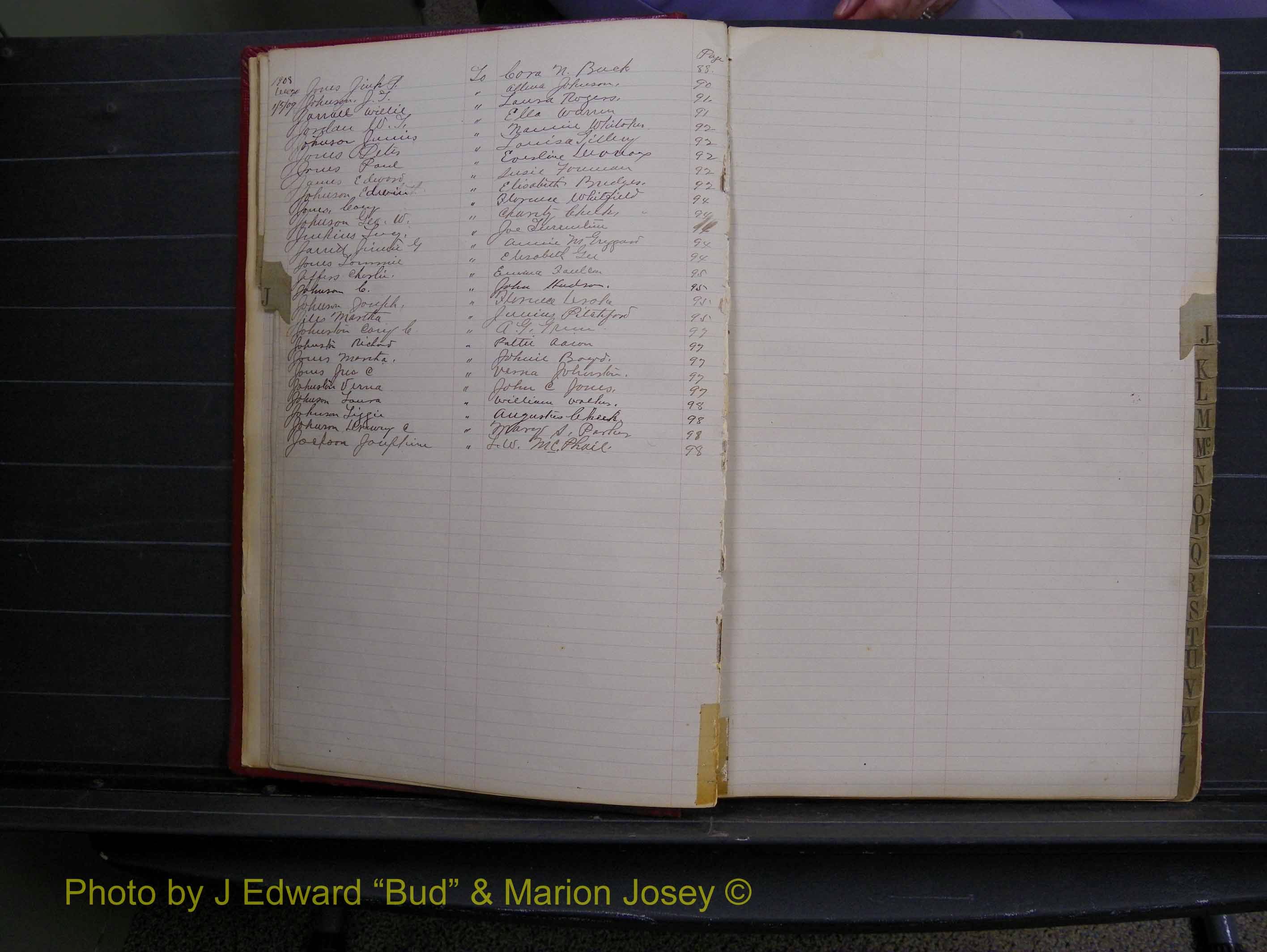 Halifax Marriage Book 6A, 1903-1909 Index J.JPG