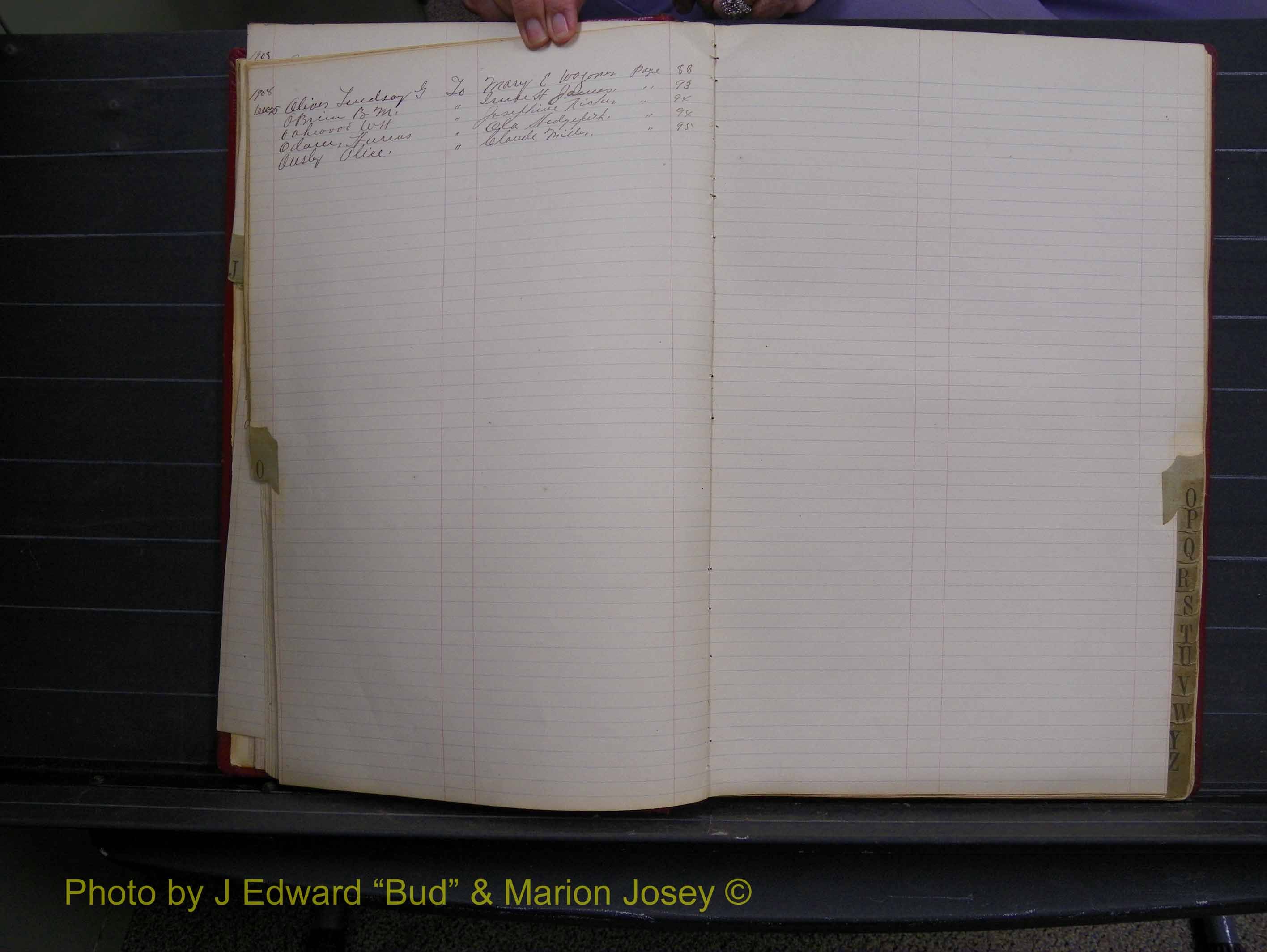 Halifax Marriage Book 6A, 1903-1909 Index O.JPG
