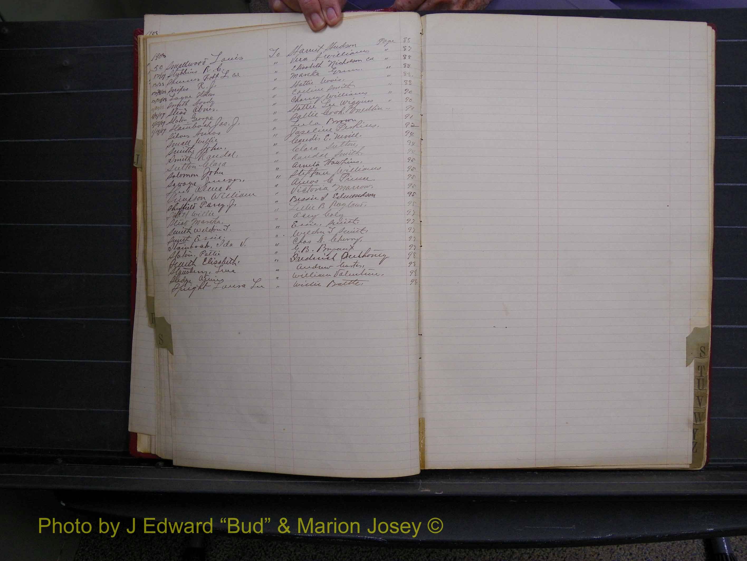 Halifax Marriage Book 6A, 1903-1909 Index S.JPG