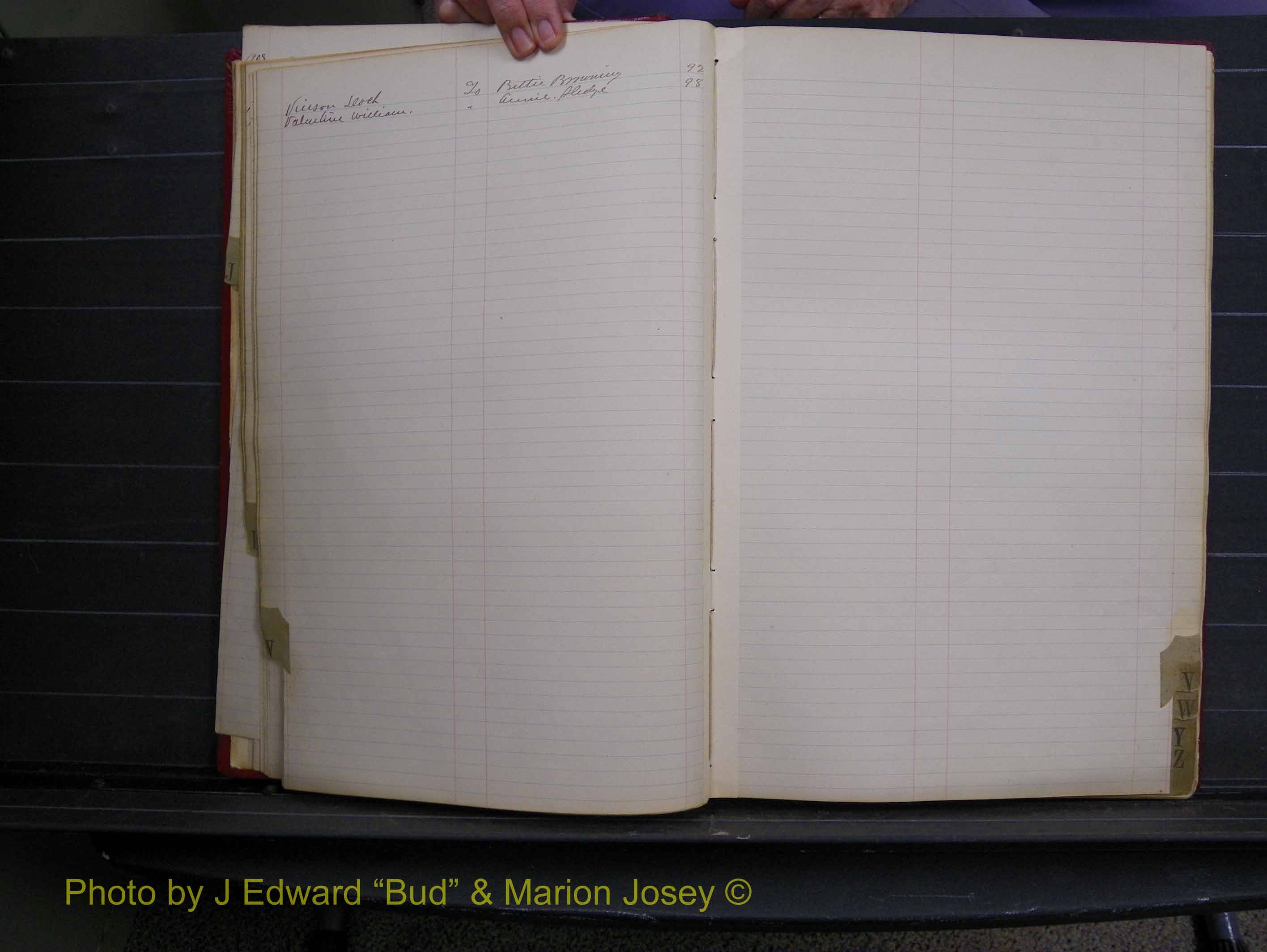 Halifax Marriage Book 6A, 1903-1909 Index U.JPG