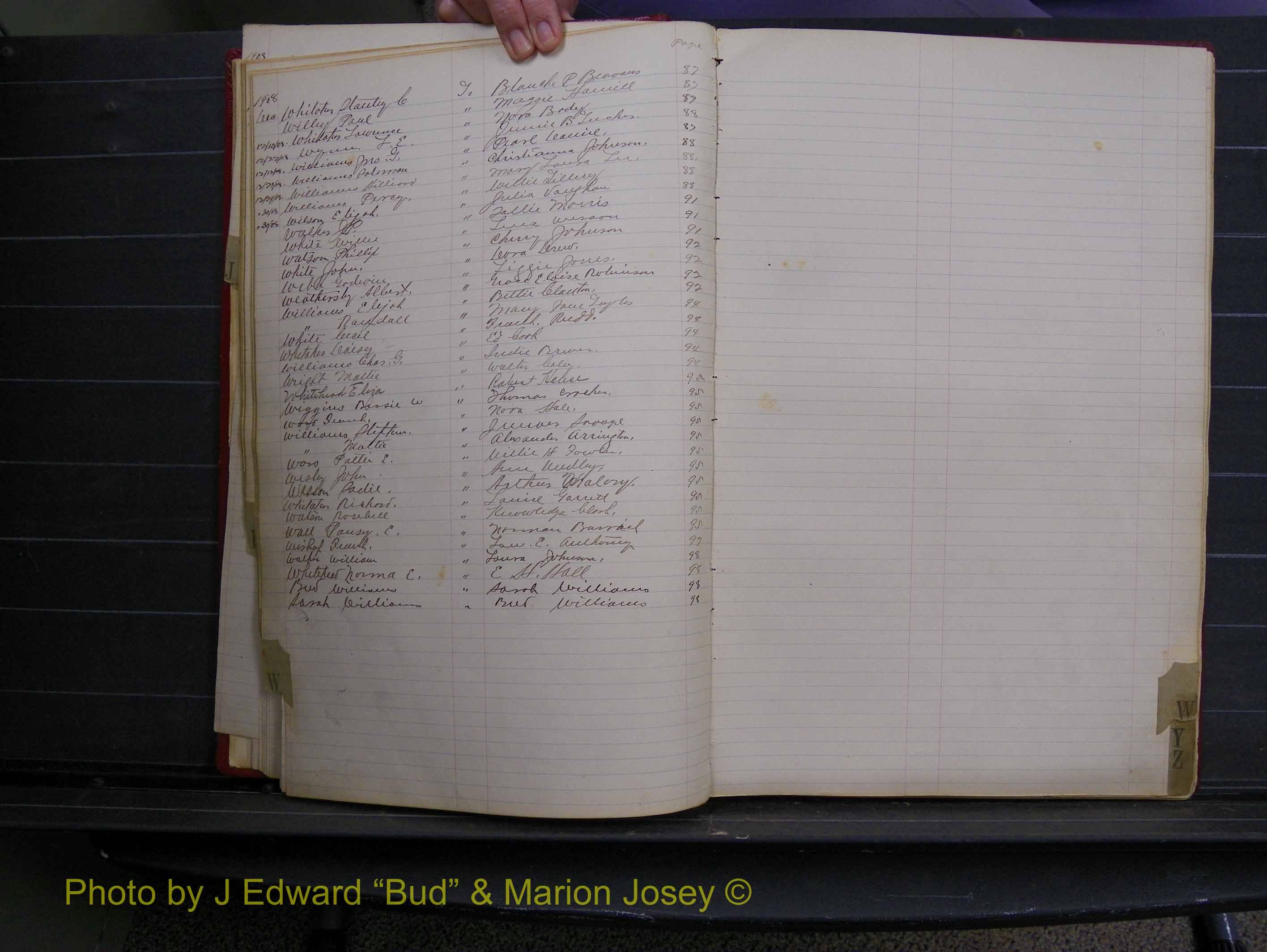 Halifax Marriage Book 6A, 1903-1909 Index W.JPG