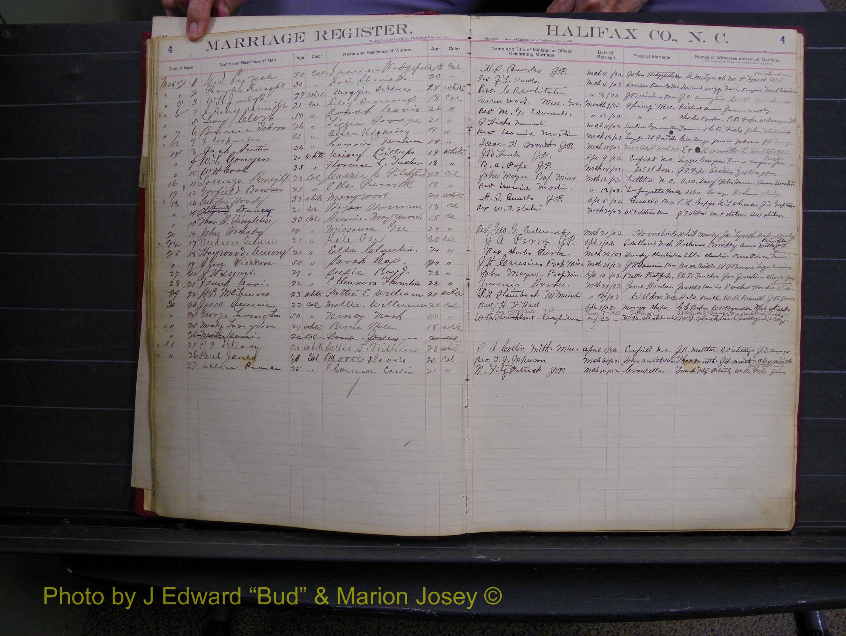Halifax Marriage Book 6A, 1903-1909 P 04.JPG
