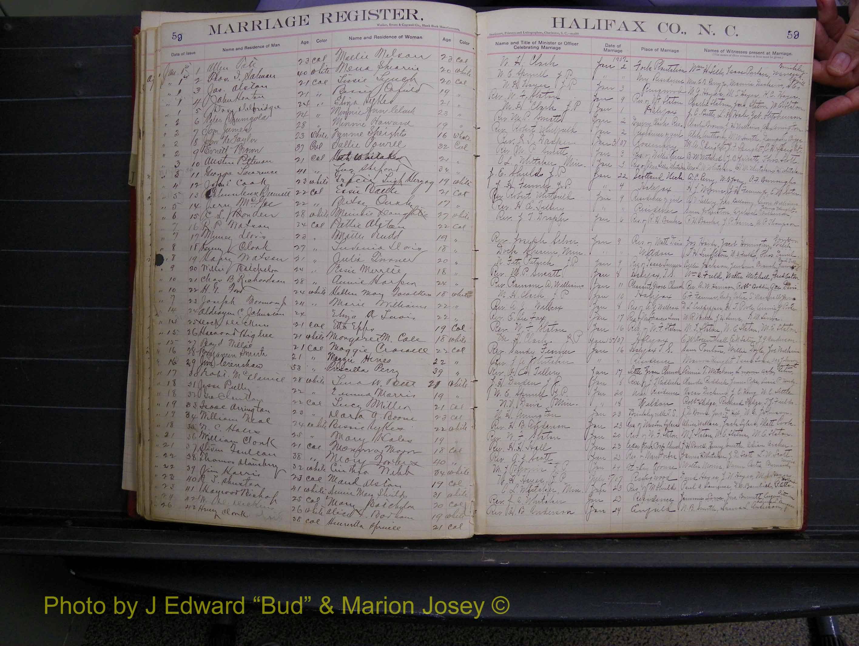 Halifax Marriage Book 6A, 1903-1909 P 59.JPG