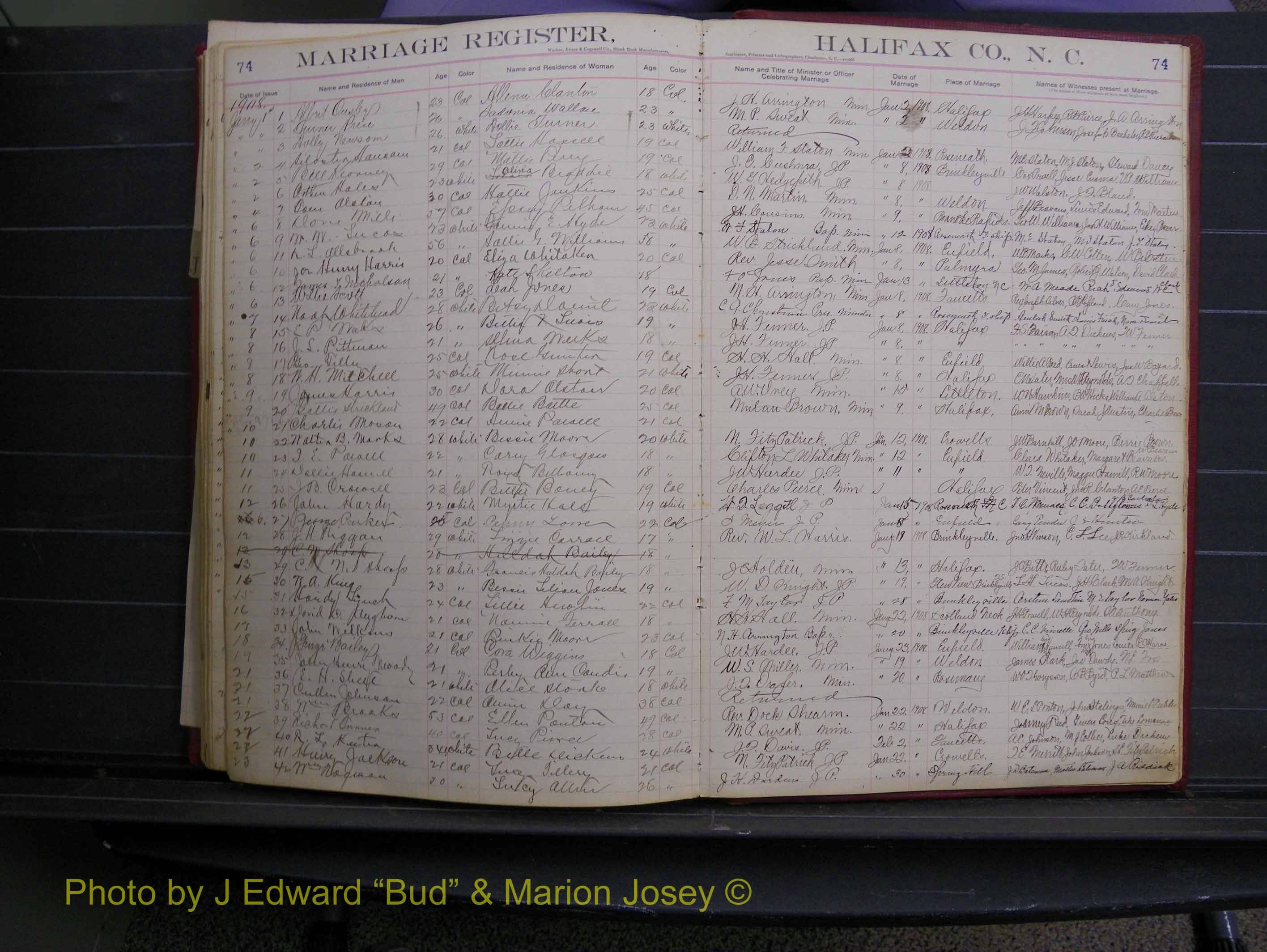 Halifax Marriage Book 6A, 1903-1909 P 74.JPG