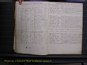 Halifax Marriage Book 6A, 1903-1909 P 11.JPG